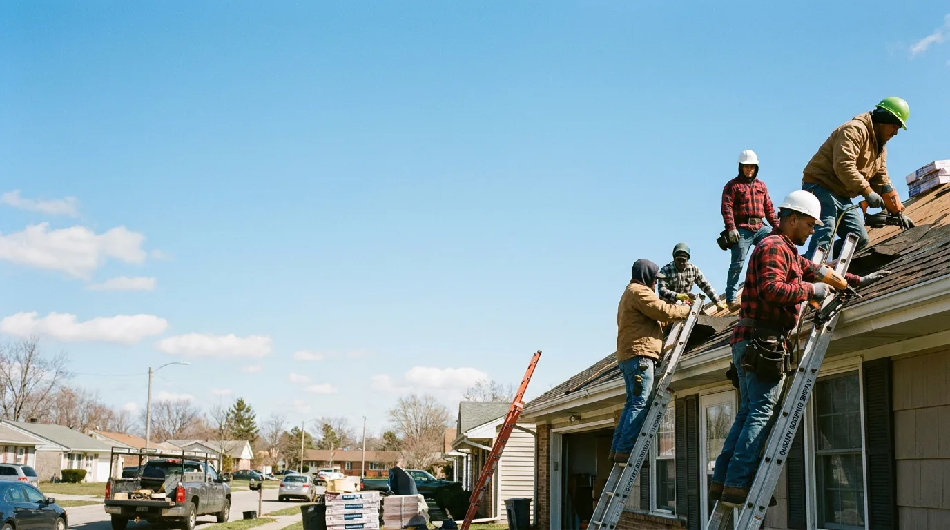 Roofing in Grand Blanc, MI near me